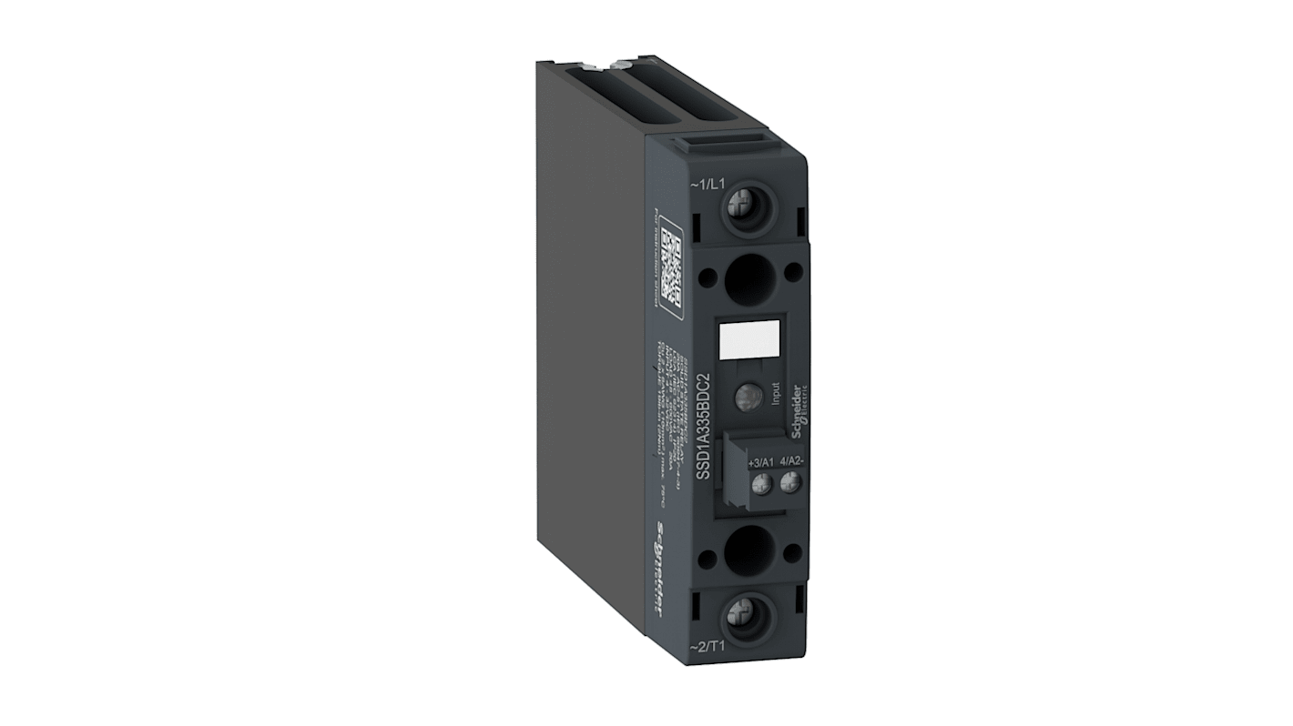 Schneider Electric Harmony Relay Series Solid State Relay, 35 A Load, DIN Rail Mount, 280 V ac/dc Load