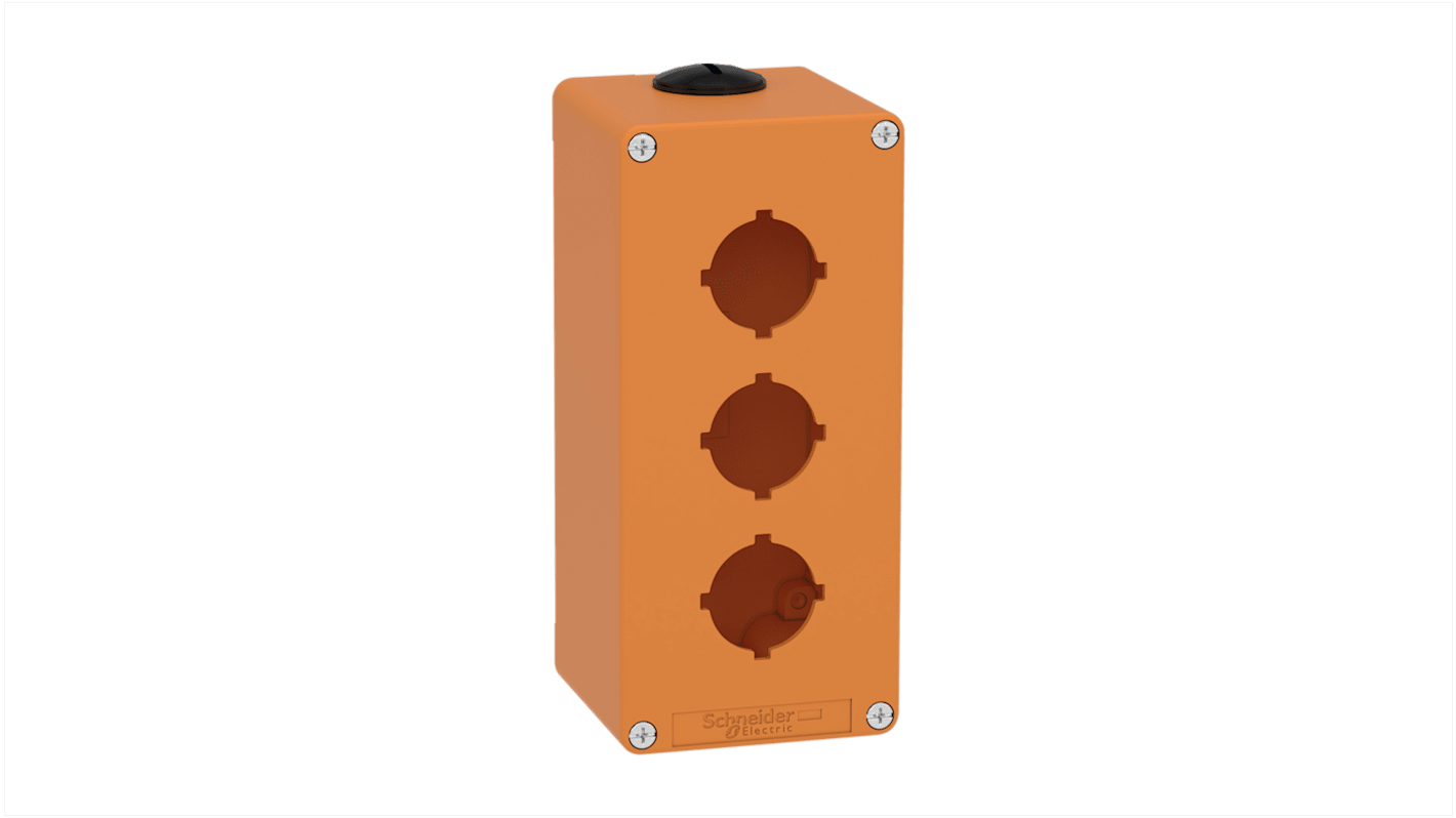 XAPO3603 Schneider Electric Orange Die Cast Zinc XAPO Empty Control