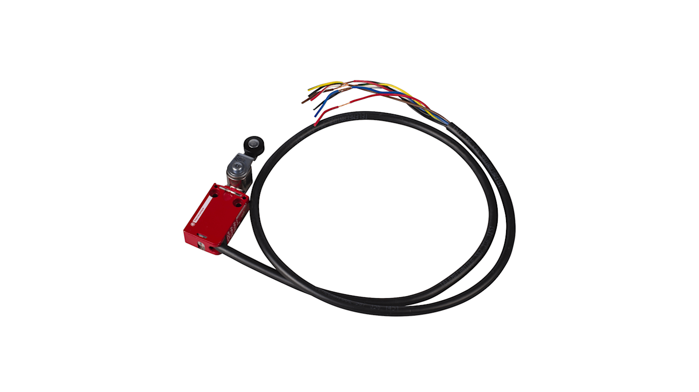 Interrupteur de fin de course Telemecanique Sensors, Rotatif, 1NC/1NO + 1NC/1NO