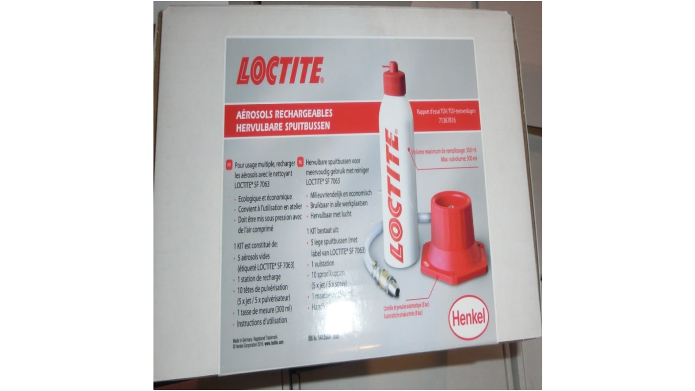 Frein filet Loctite Aero Set, Durcissement Variable Force : Moyen