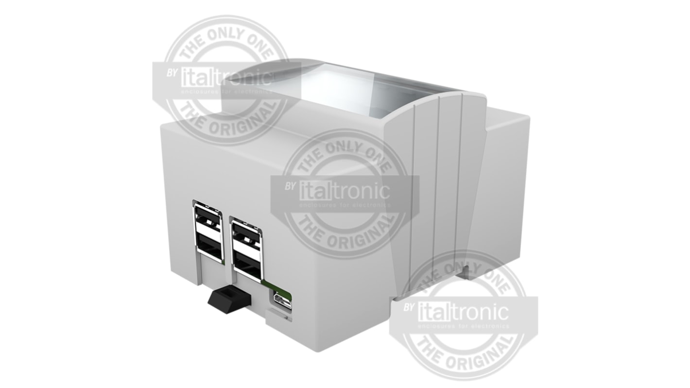 Italtronic Enclosure for Beaglebone Green Wireless, Grey
