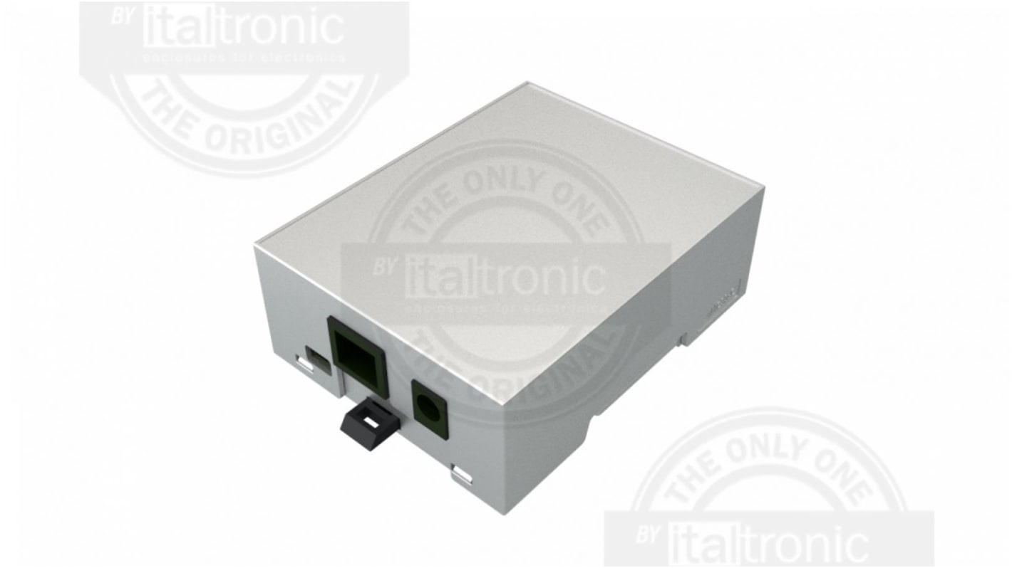 Contenitore guida DIN Italtronic, ABS, policarbonato