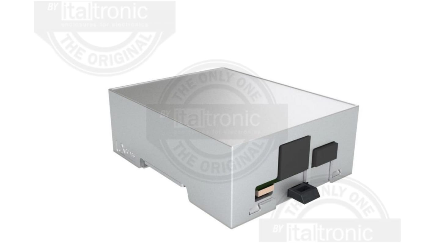 Italtronic Solid Top Enclosure Type, ABS, Polycarbonate DIN Rail Enclosure Kit