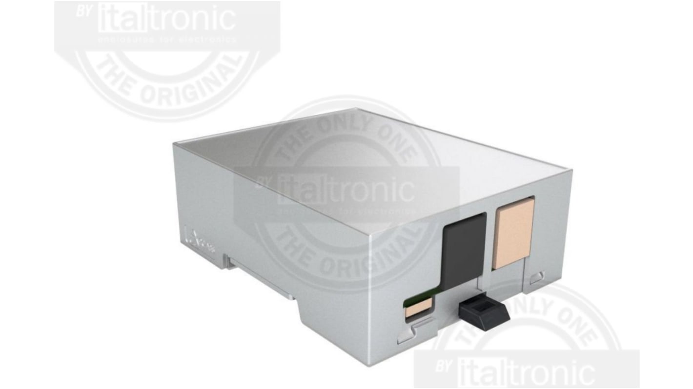 Italtronic Solid Top Enclosure Type, 71.1 x 90 x 32.2mm, ABS DIN Rail Enclosure Kit