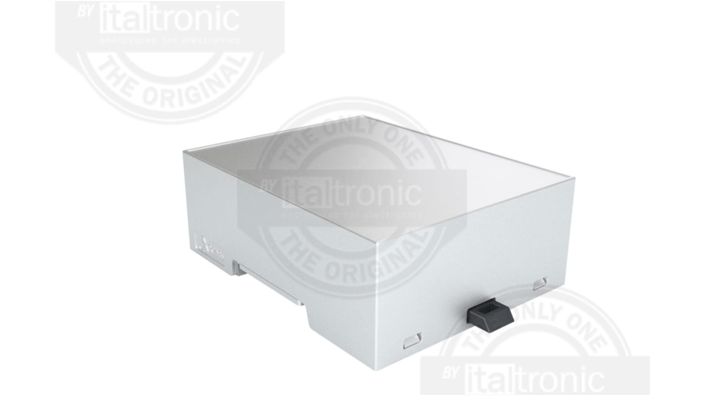 Italtronic Solid Top Enclosure Type, ABS, Polycarbonate DIN Rail Enclosure Kit