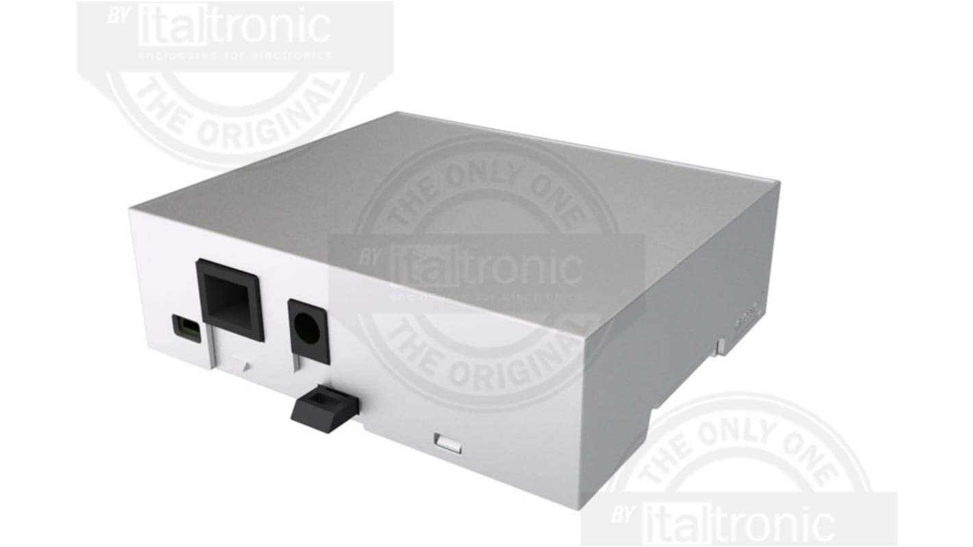 Italtronic Solid Top Enclosure Type, ABS, Polycarbonate DIN Rail Enclosure Kit