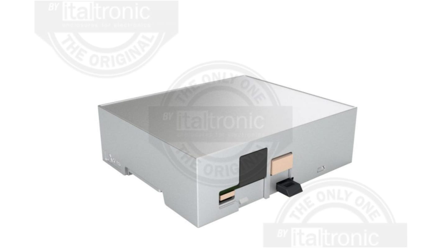 Italtronic Solid Top Enclosure Type, 106.2 x 90 x 32.2mm, ABS DIN Rail Enclosure Kit