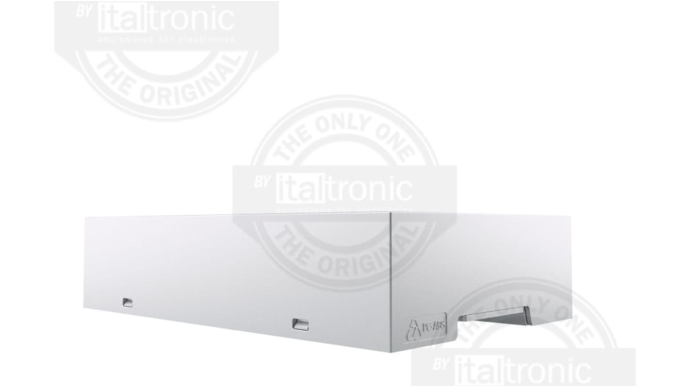 Italtronic DIN-sín rekeszkészlet ABS, 142 x 90 x 32.2mm, Szürke