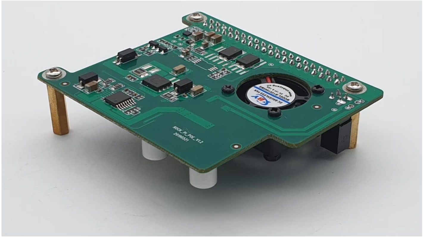 Okdo Power over Ethernet (PoE) HAT for ROCK 3A and ROCK 4C+
