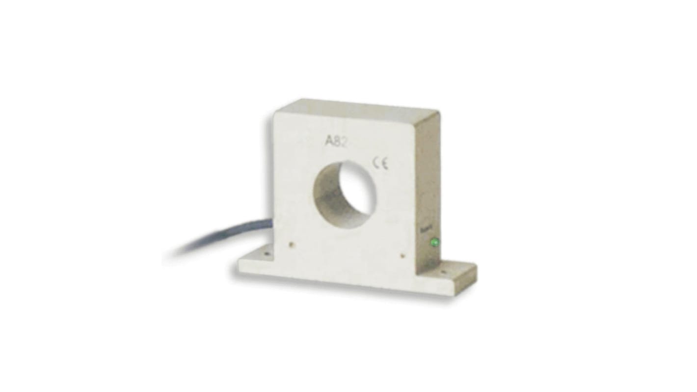 Transformador de corriente Carlo Gavazzi A82, Transformador de corriente, entrada 25A, ratio: 25A