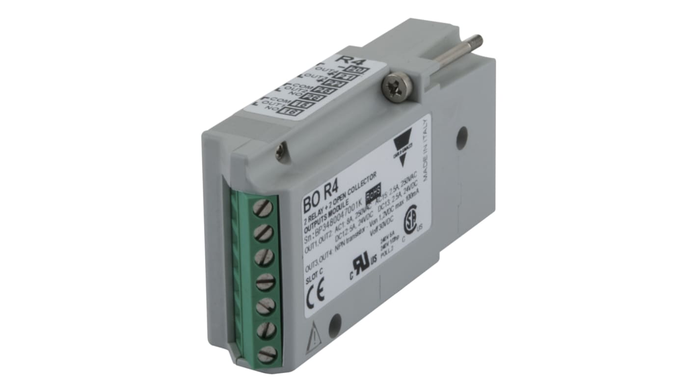 Carlo Gavazzi DI3, LDI3 3 DGT, LDM30 3 DGT + Dummy Zero, Red LED Digital Panel Multi-Function Meter for 2 relay outputs