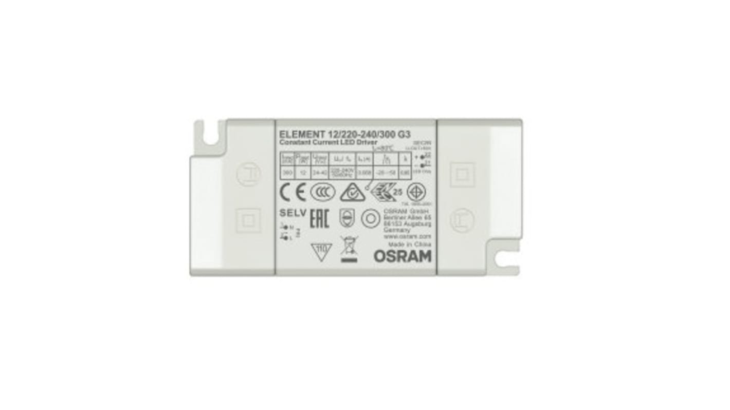 Osram LED-Treiber 220 →240 V LED-Treiber, Ausgang 24 → 42V / 150 → 1050mA Konstantstrom