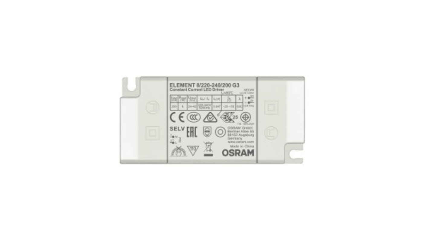 Osram LED-Treiber 220 →240 V LED-Treiber, Ausgang 24 → 42V / 150 → 1050mA Konstantstrom