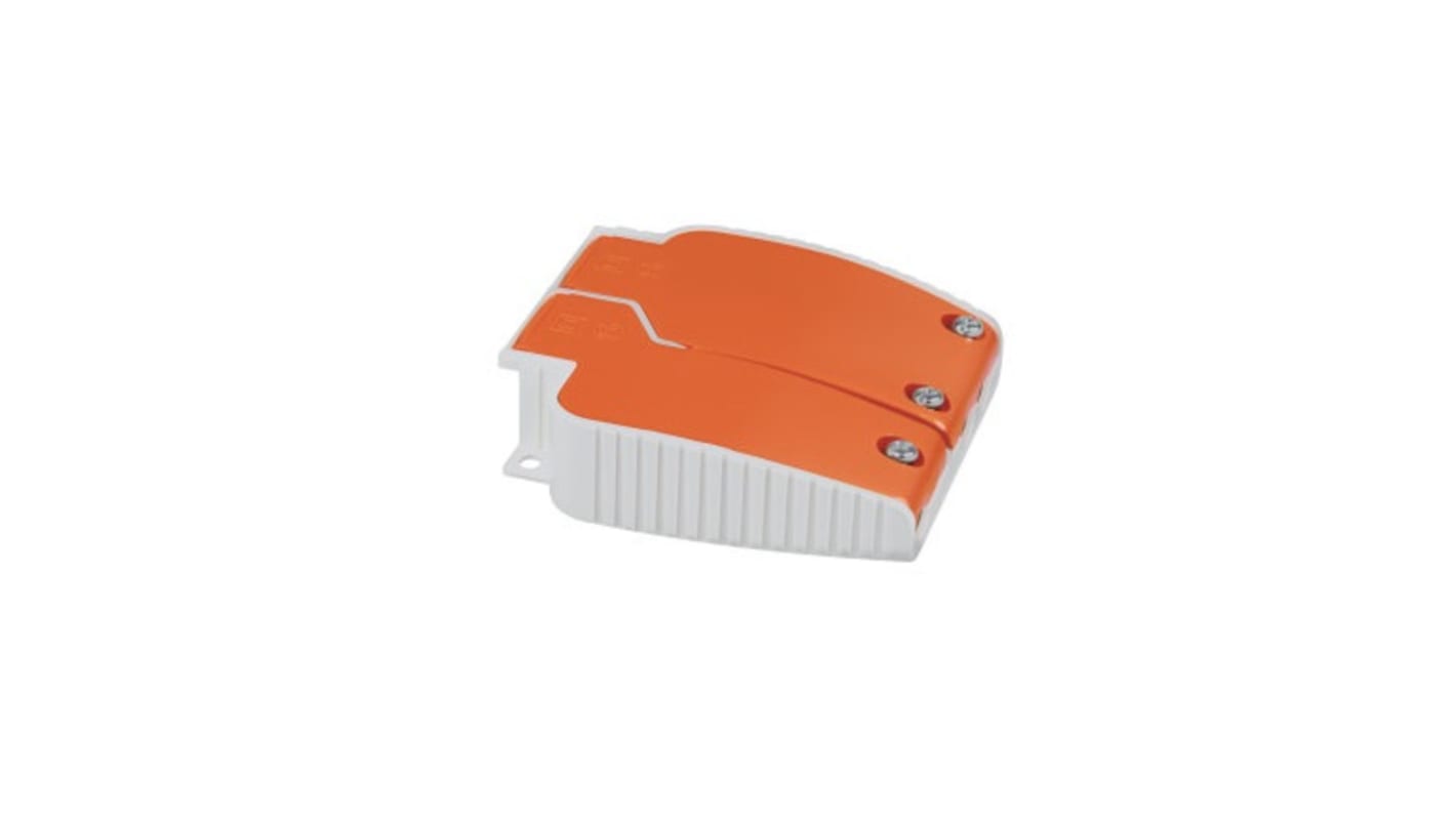 Osram Orange/White Stripe Plastic Cable Clamp