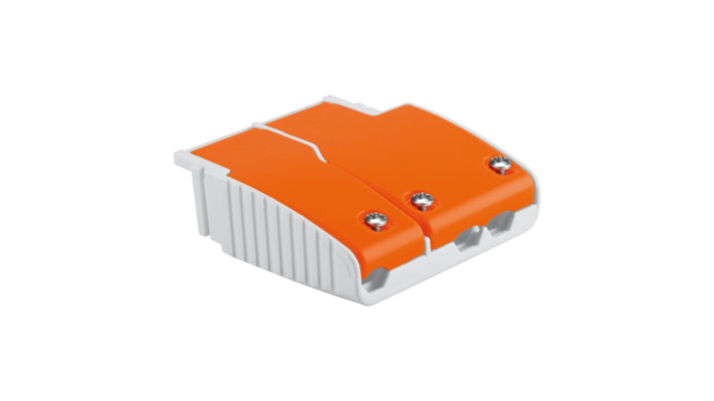 OTCABLECLAMPBSTYLELPTL Osram Orange/White Stripe Plastic Cable