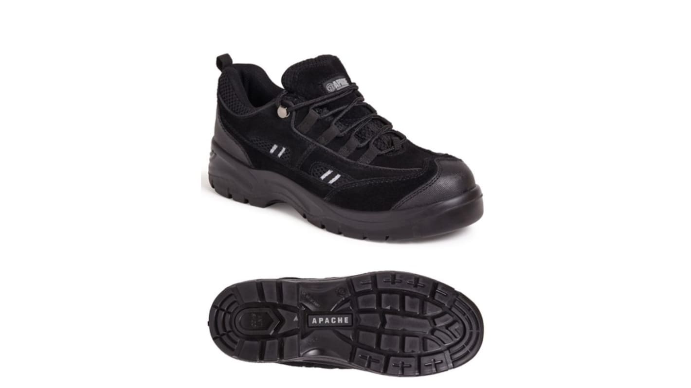 Botas de seguridad Unisex Sterling Safety Wear de color Negro