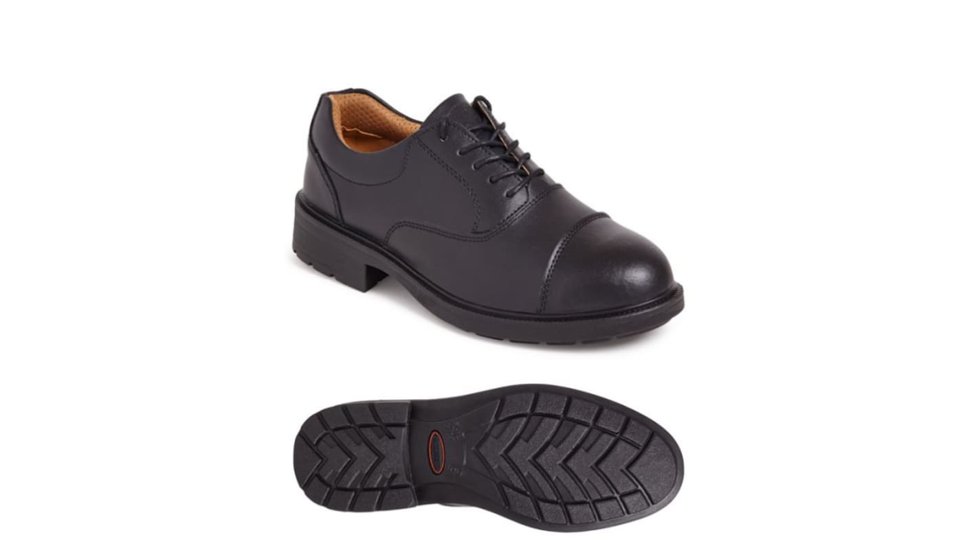 Chaussures de sécurité, T39 Unisexe, Noir