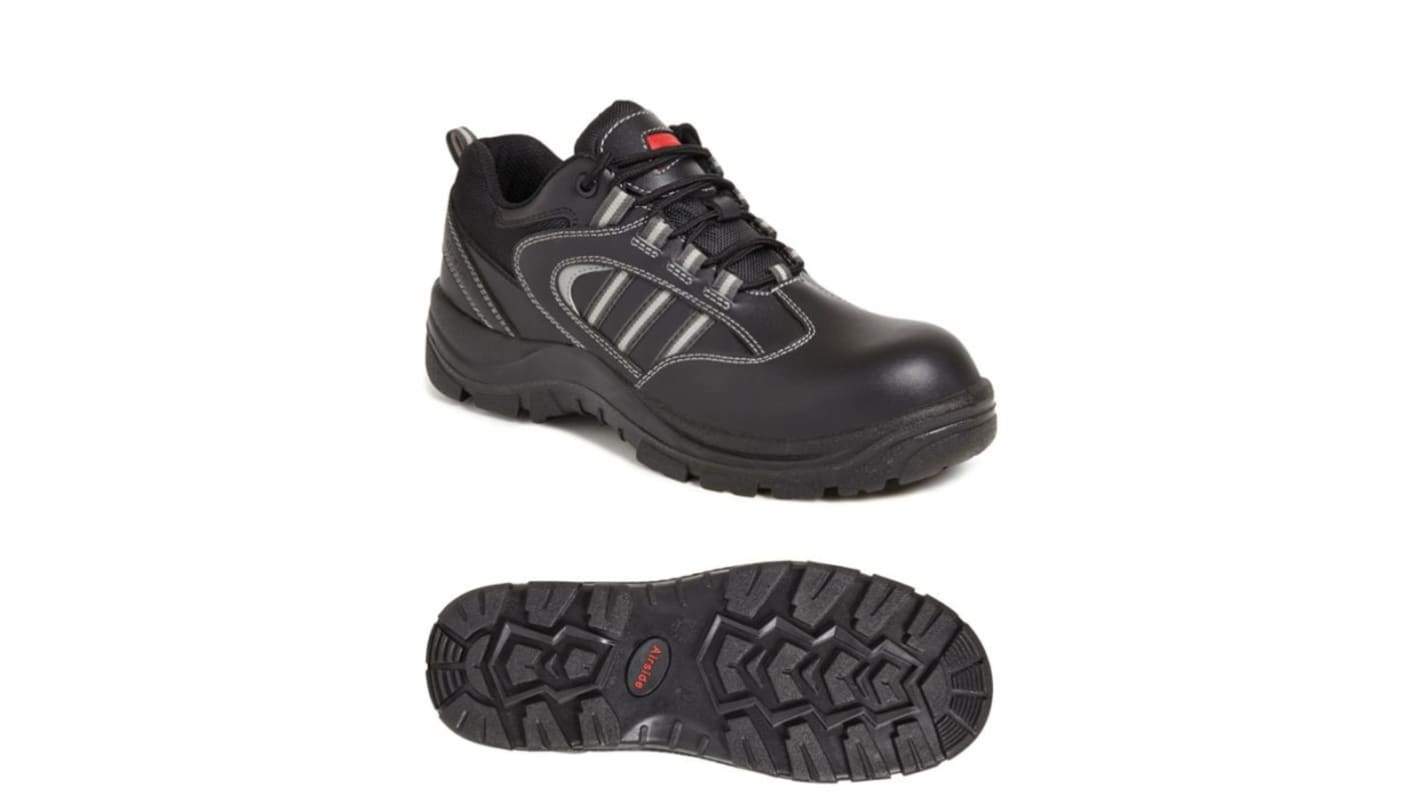 Unisex Composite black Trainer c/w toe c