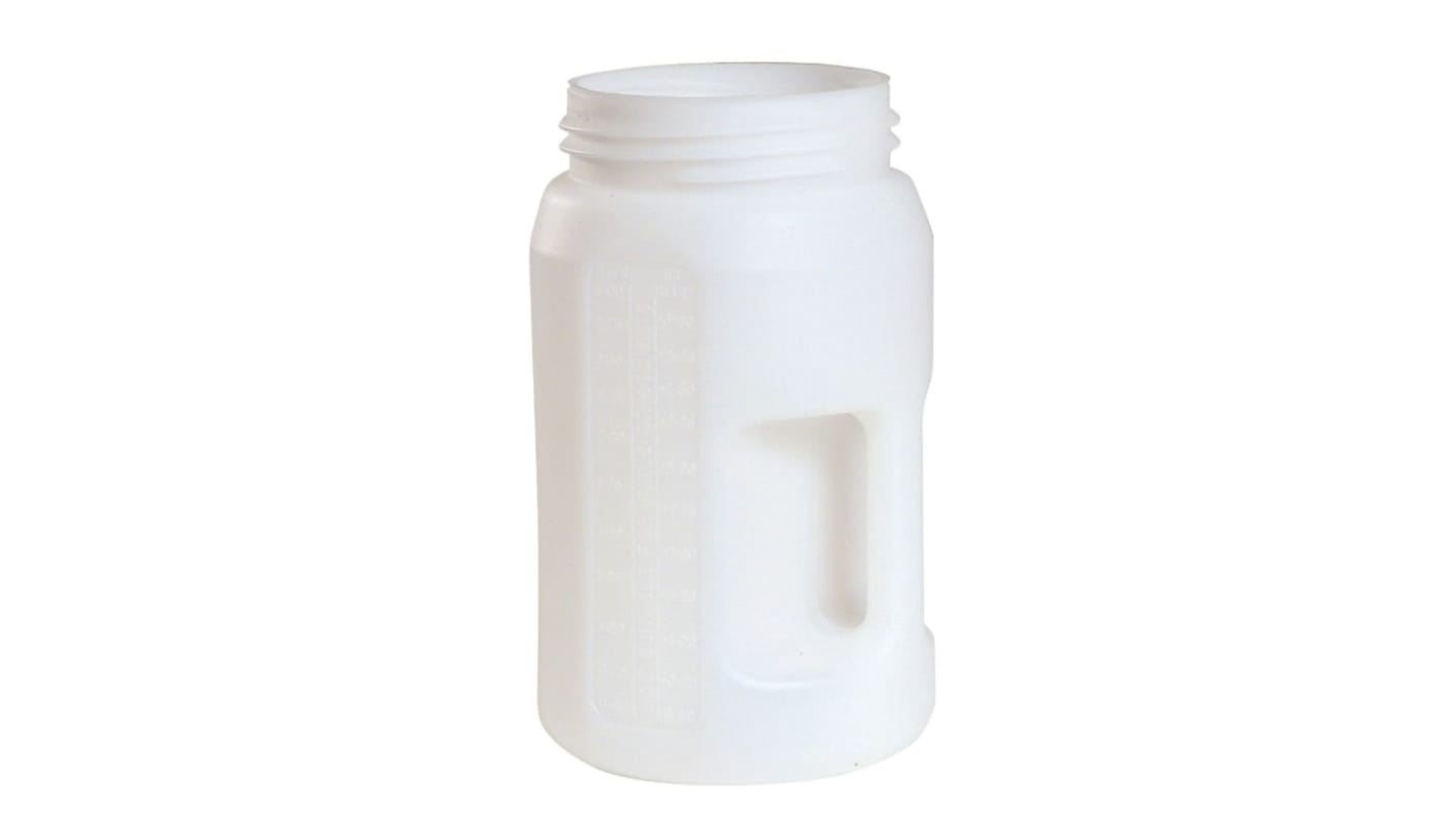 Tambour de stockage de fluides HDPE OilSafe, 3L