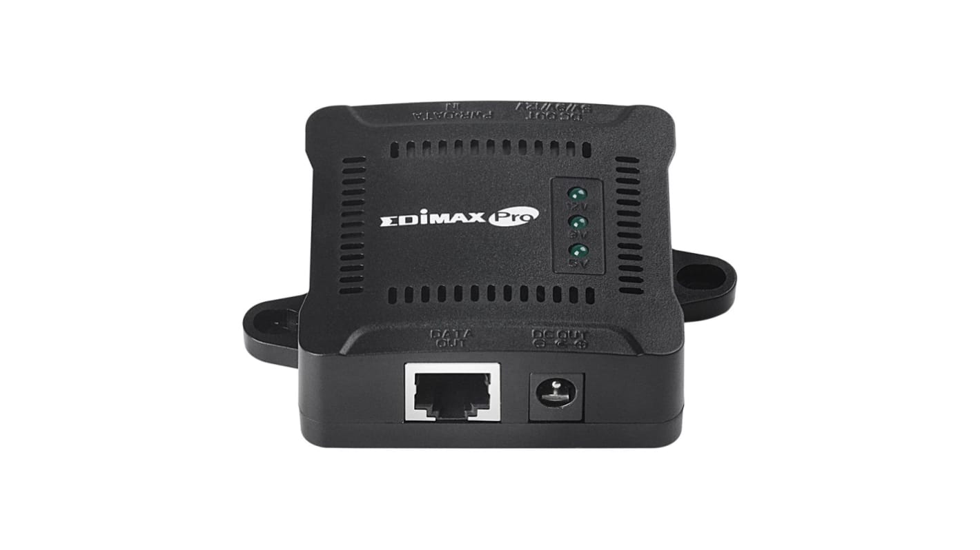 Edimax PoE-Splitter / 5/9/12V dc Output, 2A 1 Port