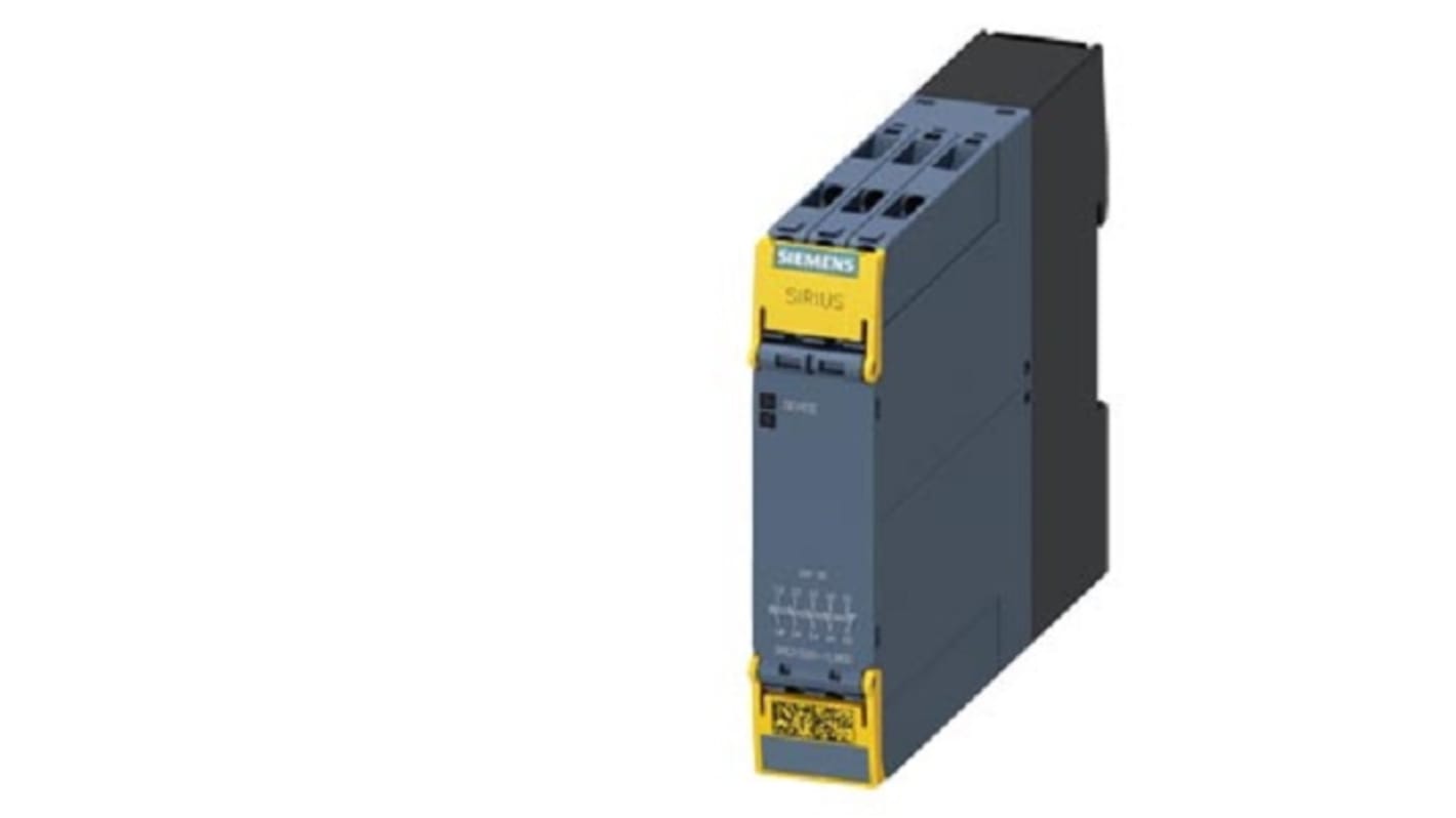 Siemens Force Guided Relay, 24V dc Coil Voltage, 5 Pole, 4NO/NC