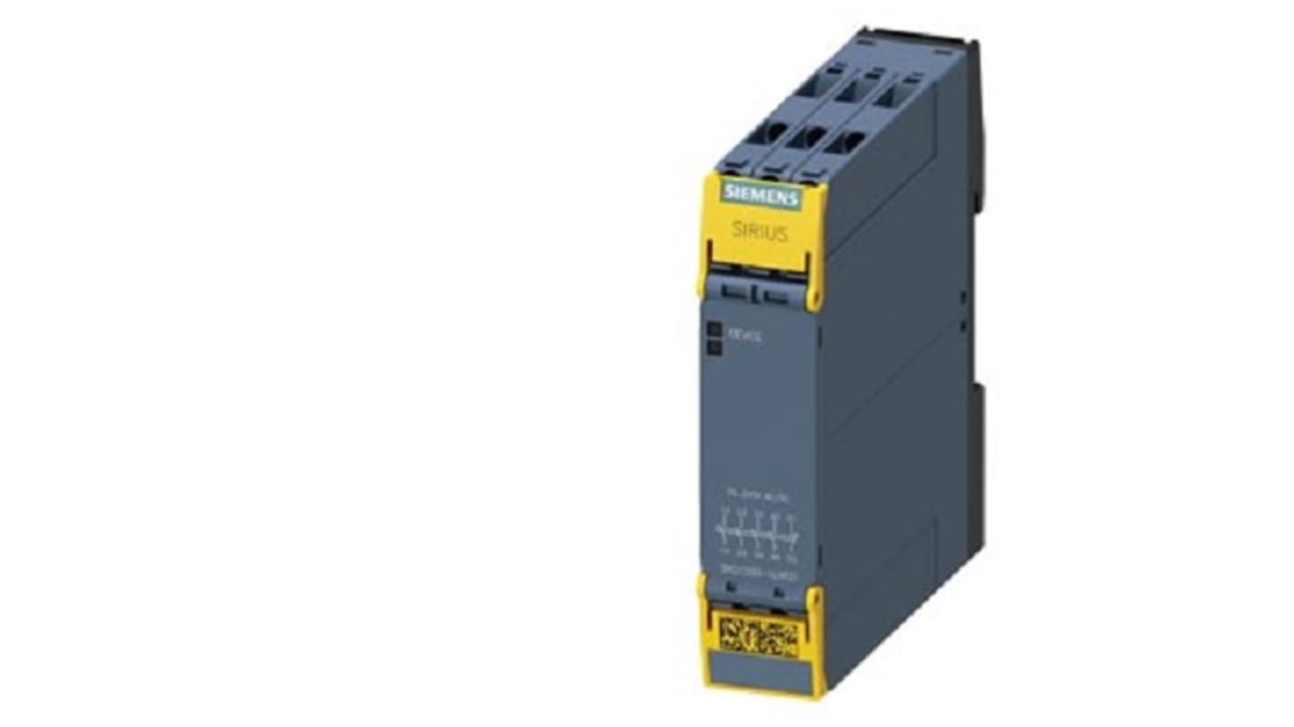 Siemens Zwangsgeführte Relais, Spule 24 → 240V ac/dc / 2.3W, 5-polig, 4 Schließer/Öffner