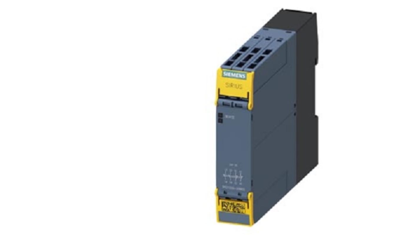 Siemens Zwangsgeführte Relais, Spule 24V dc / 1.3W, 4-polig, 2-poliger Wechsler