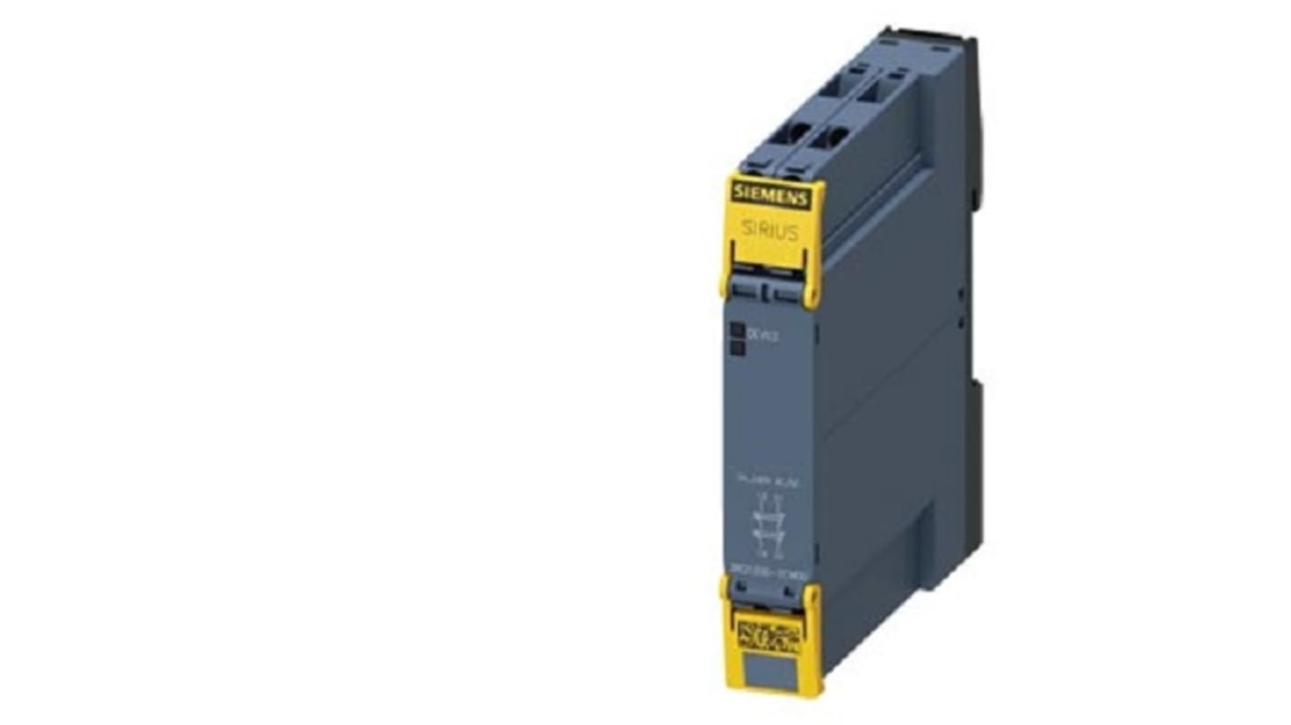 Siemens Force Guided Relay, 24 → 240V ac/dc Coil Voltage, 2 Pole, SPDT