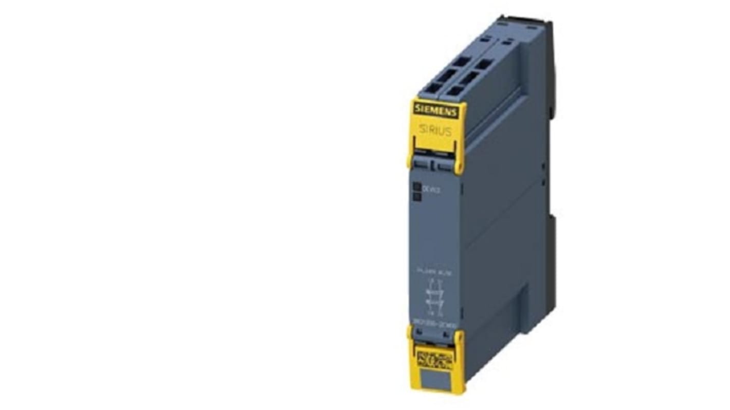 Siemens Force Guided Relay, 24 → 240V ac/dc Coil Voltage, 2 Pole, SPDT