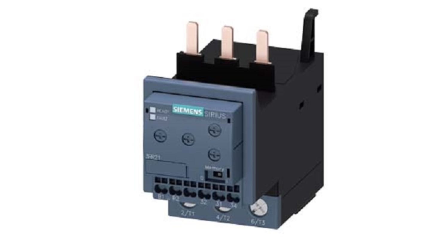 Siemens Current Monitoring Relay, 2 Phase, SPDT