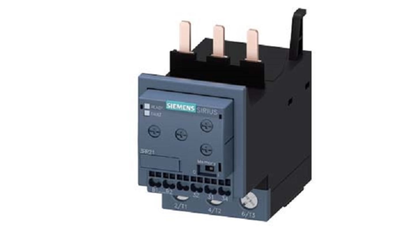 3RR21433AW30 Siemens Current Monitoring Relay, 2 Phase, SPDT RS