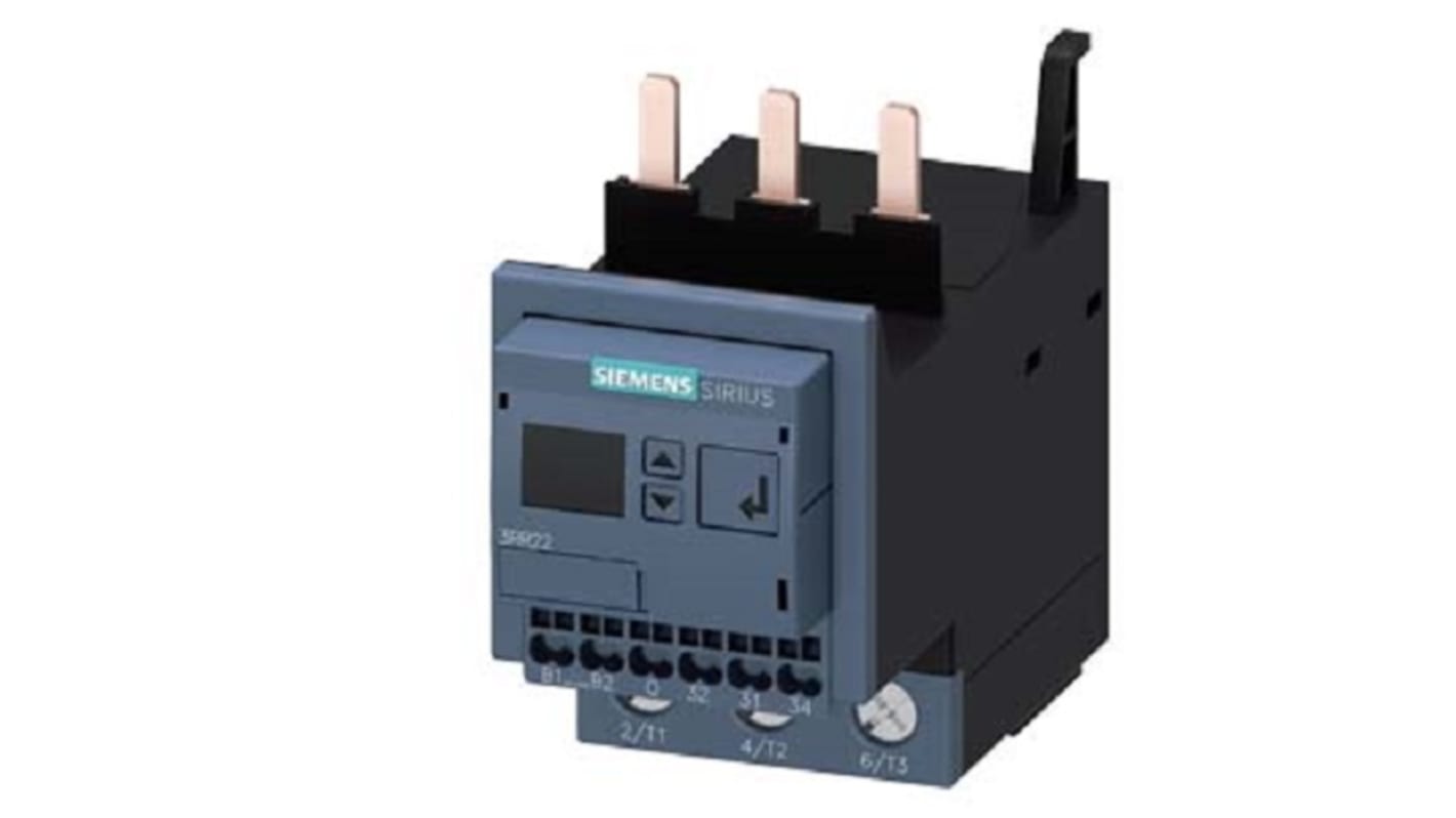 Siemens Current Monitoring Relay, 3 Phase, SPDT