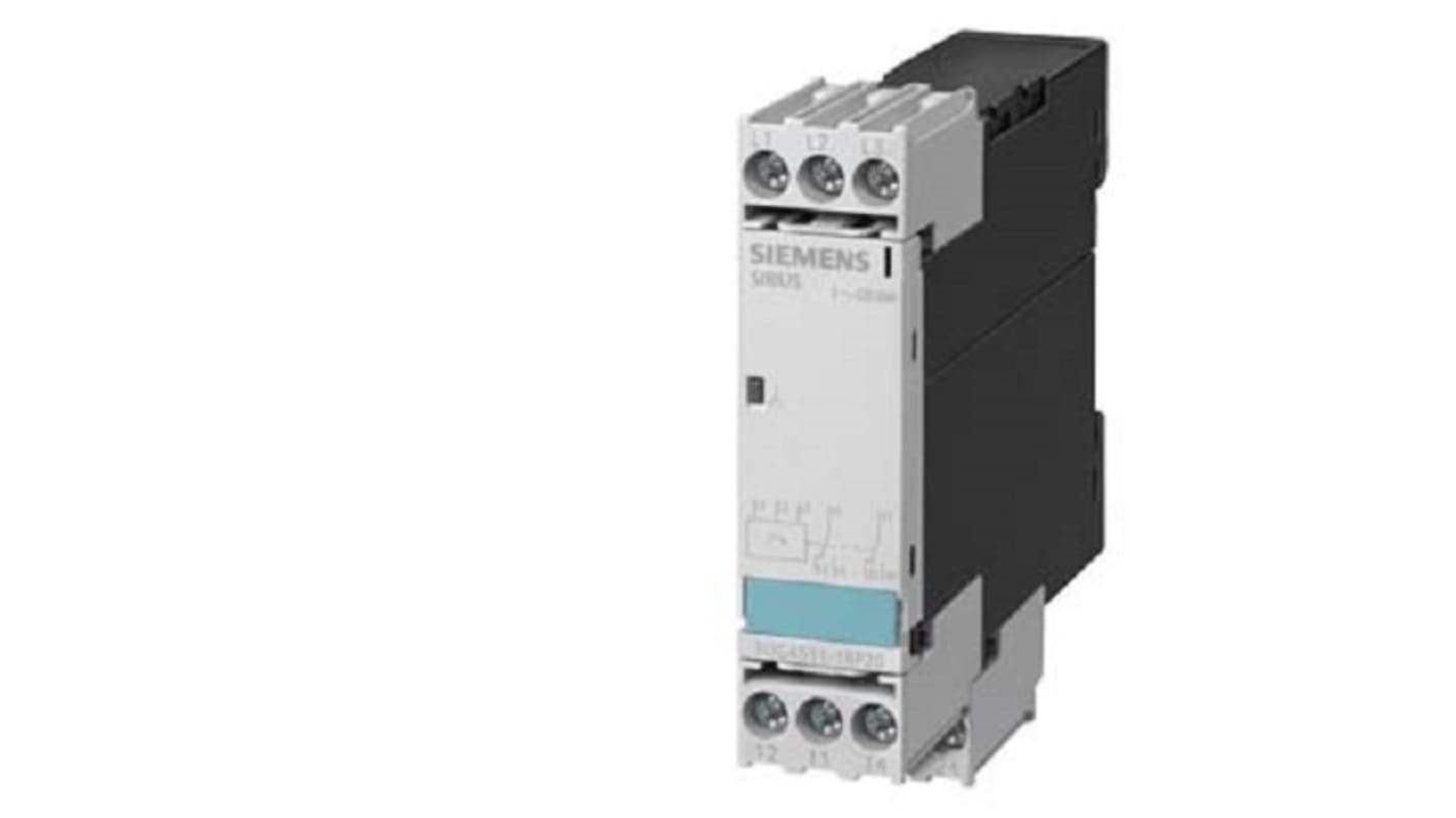 3UG45111BN20 Siemens Phase Monitoring Relay, DPDT RS