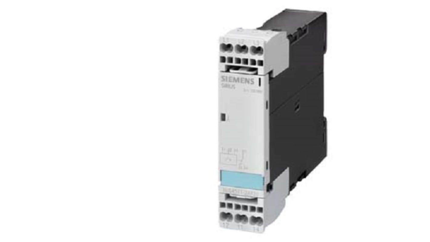 Relè di monitoraggio Fase Siemens 3UG45112AN20, SPDT