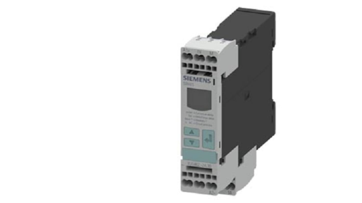 Siemens Current Monitoring Relay, SPDT