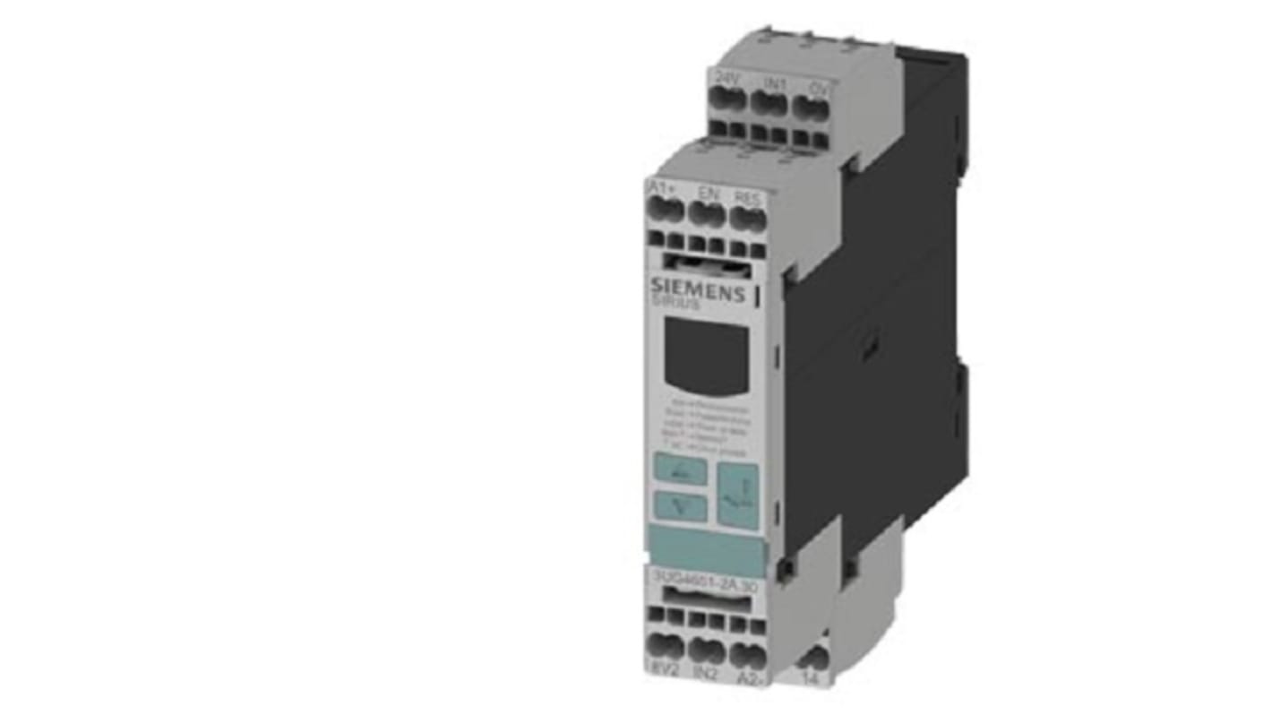 Relé de supervisión de Velocidad Siemens, SPDT