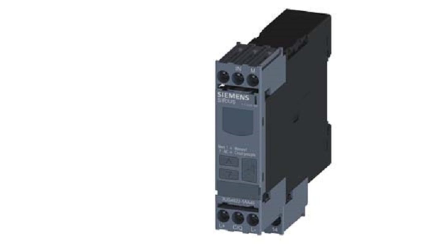 Siemens Current Monitoring Relay, SPDT