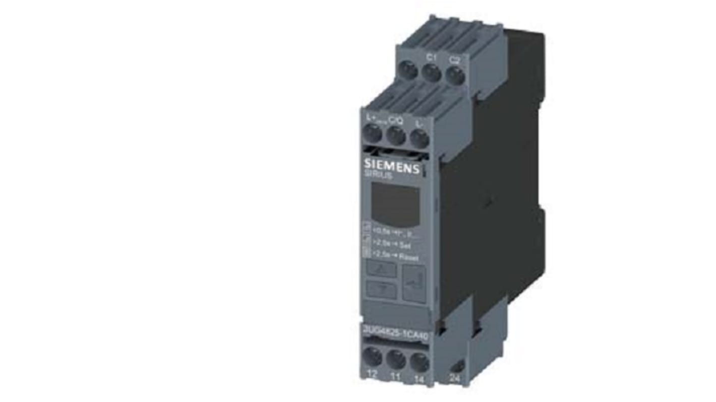 Relè di monitoraggio Corrente Siemens 3UG48251CA40, DPDT