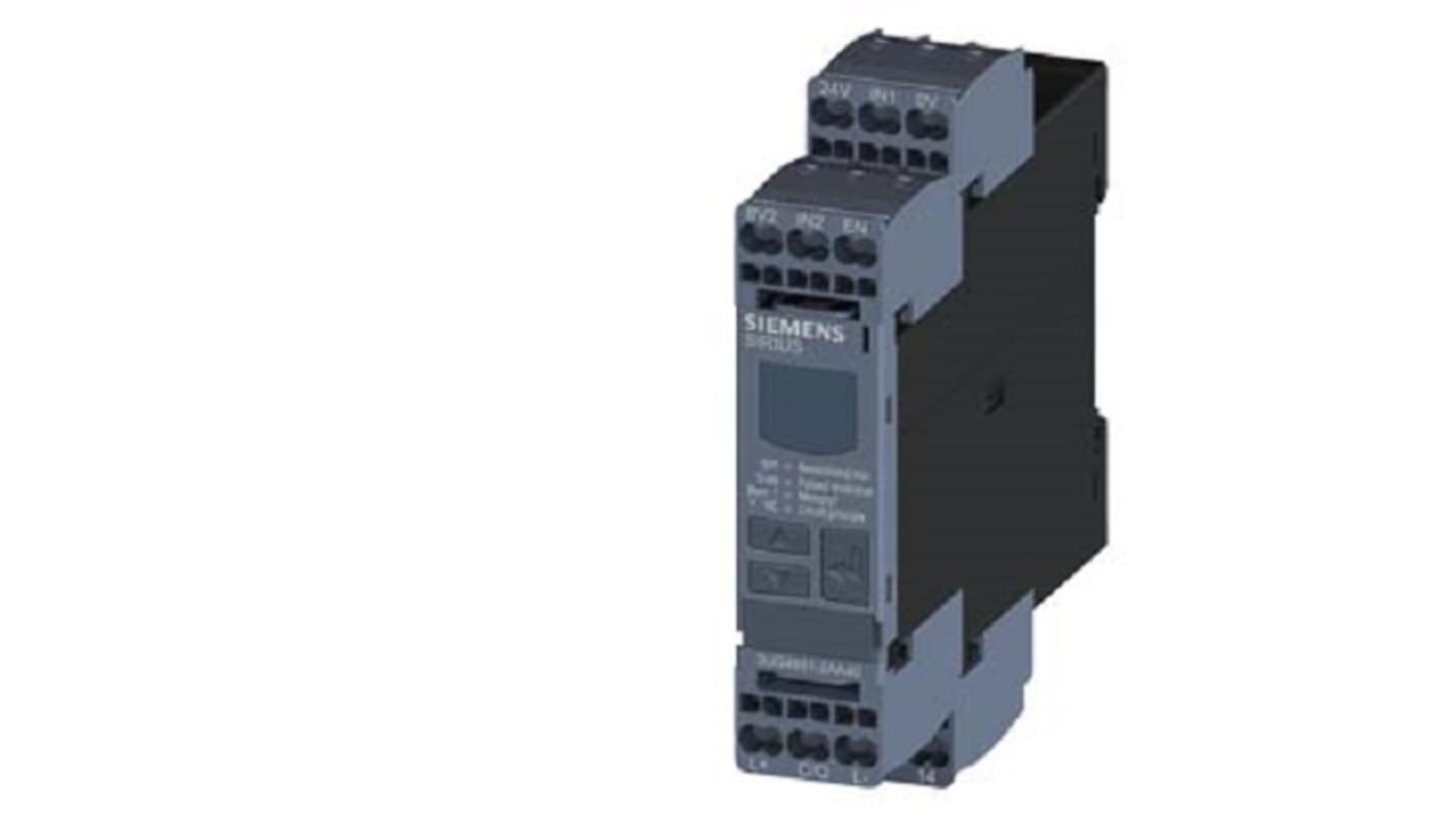 Siemens Speed Monitoring Relay, SPDT