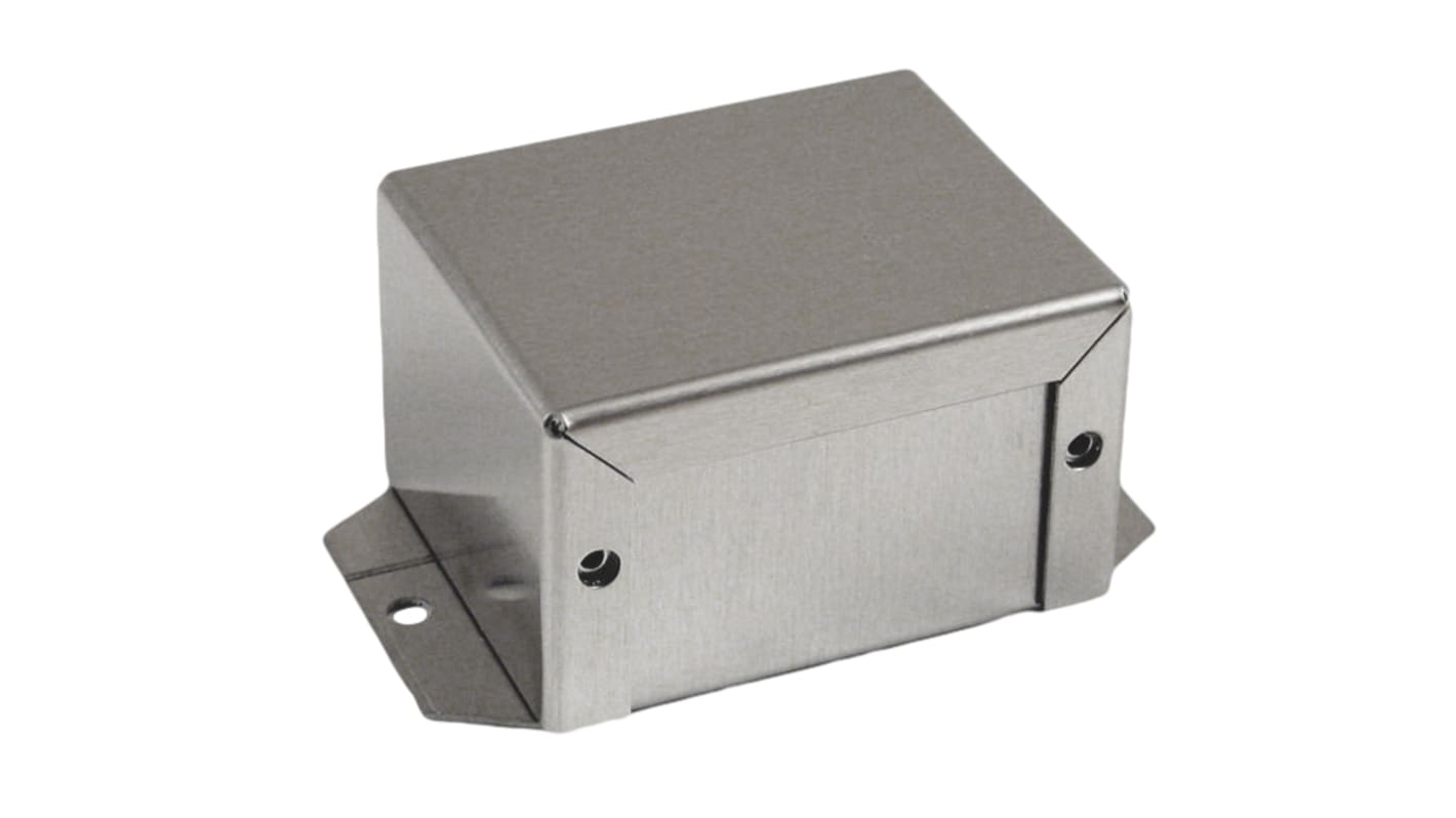 Caja Hammond de Aluminio, 81 x 56 x 28mm