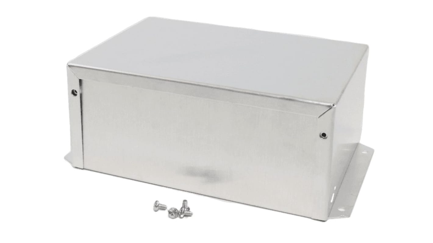 Hammond Aluminium Enclosure, 178 x 127 x 76mm