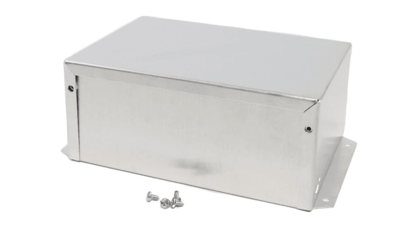 Hammond Aluminium Enclosure, 203 x 152 x 89mm