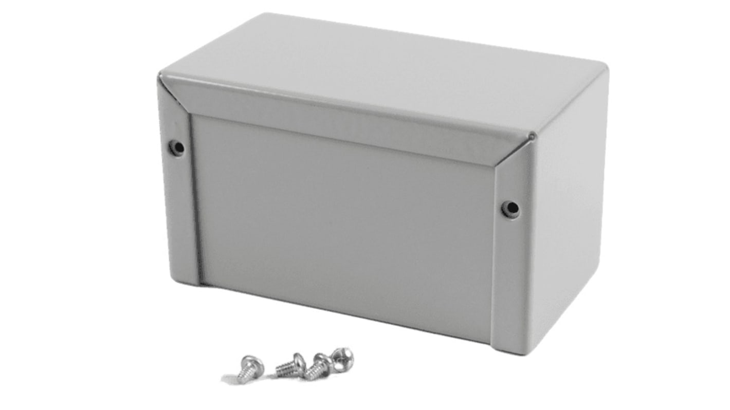 Hammond Aluminium Enclosure, 102 x 56 x 56mm