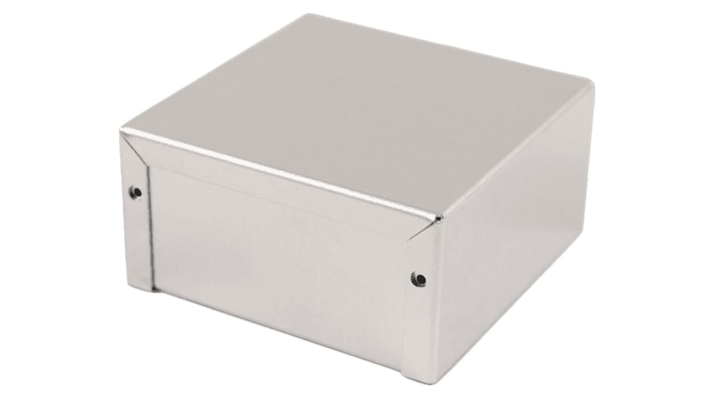 Hammond Aluminium Enclosure, 102 x 102 x 51mm