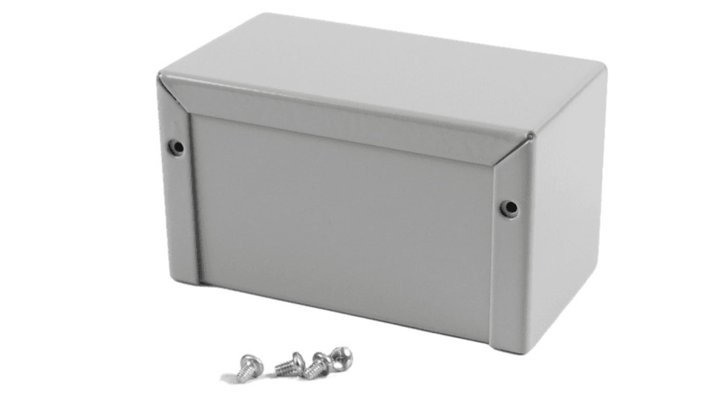 Hammond Aluminium Enclosure, 127 x 76 x 56mm