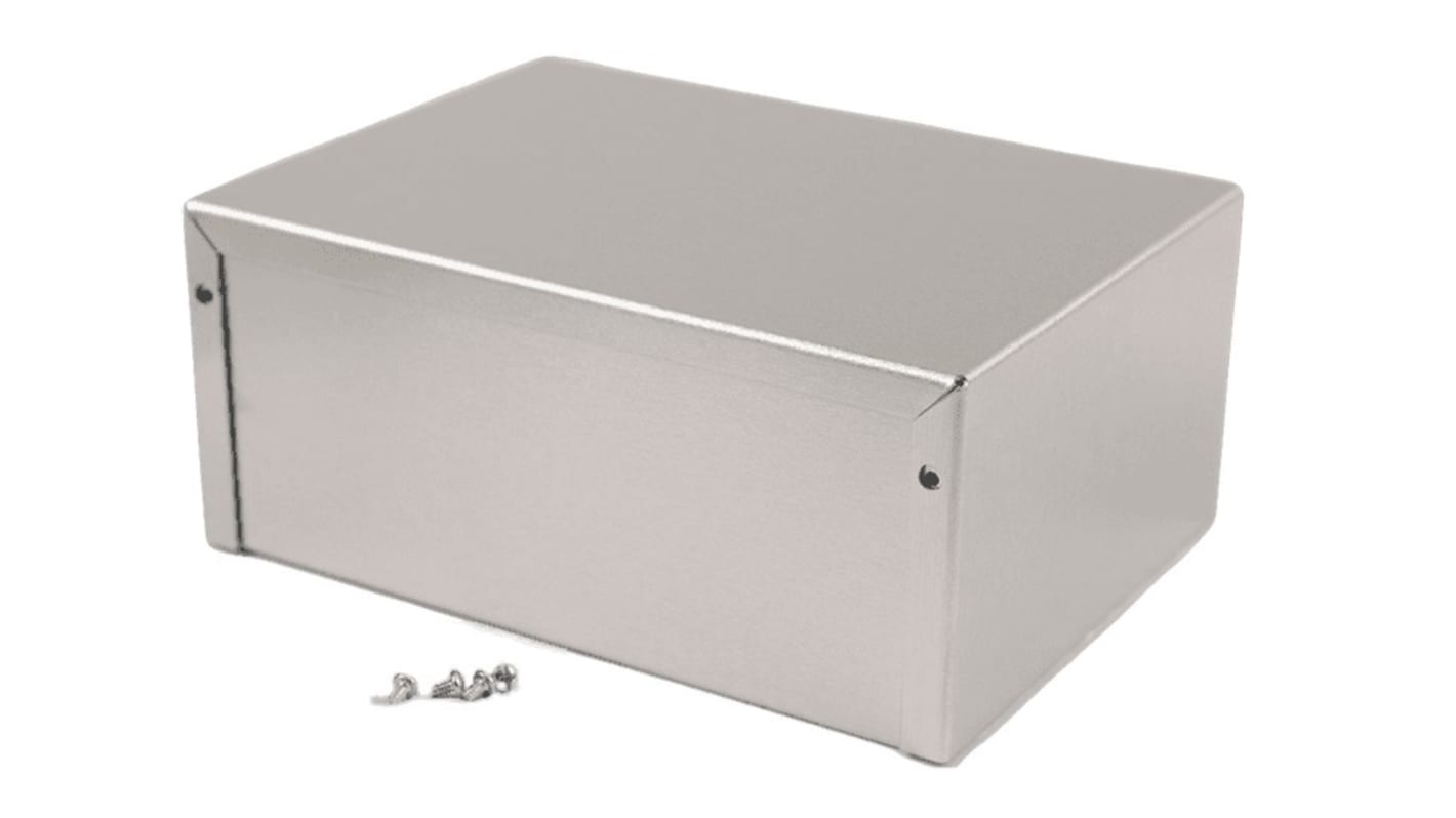 Hammond Aluminium Enclosure, 203 x 152 x 89mm