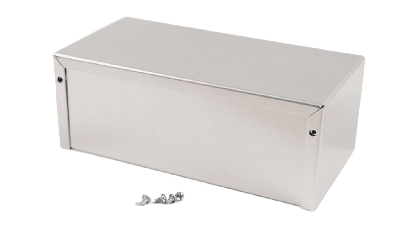 Hammond Aluminium Enclosure, 203 x 102 x 76mm