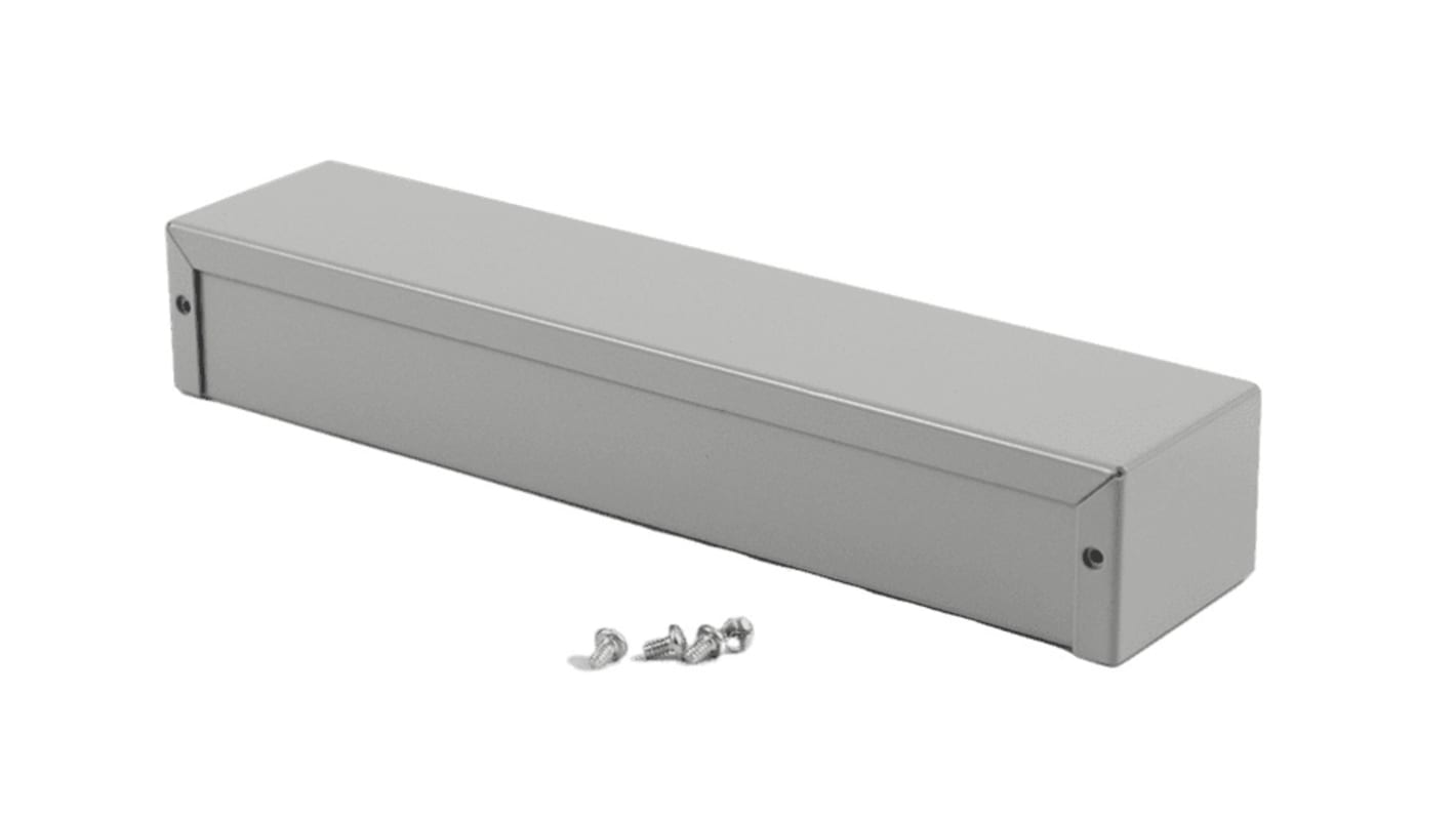 Caja Hammond de Aluminio, 254 x 56 x 41mm