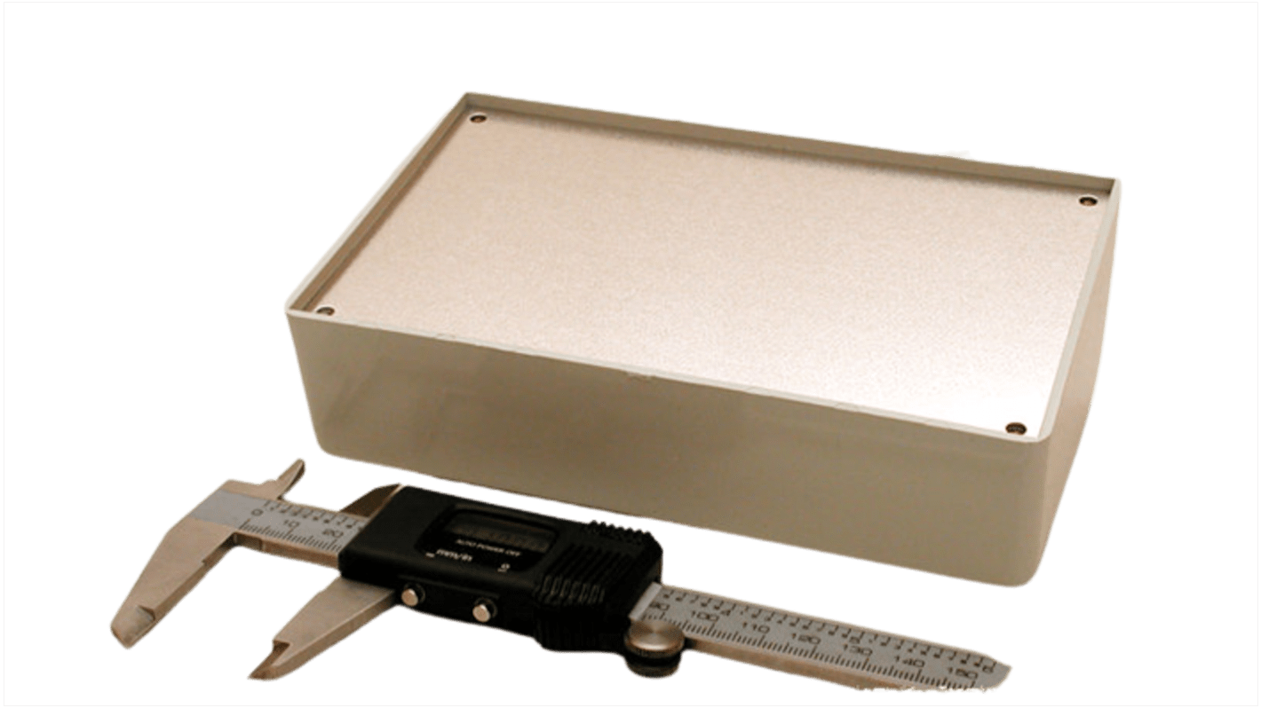 Hammond 汎用ボックス, プラスチック, 高さ：74.9 mm, 奥行き：130 mm 1595EGY