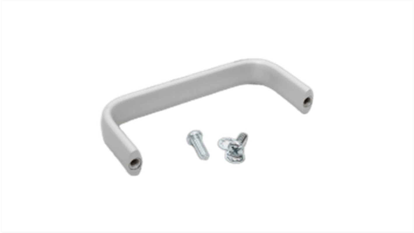 1427C2 Hammond Fluorescent Drawer Handle 16 mm Height, 44mm Width, 109mm Length RS